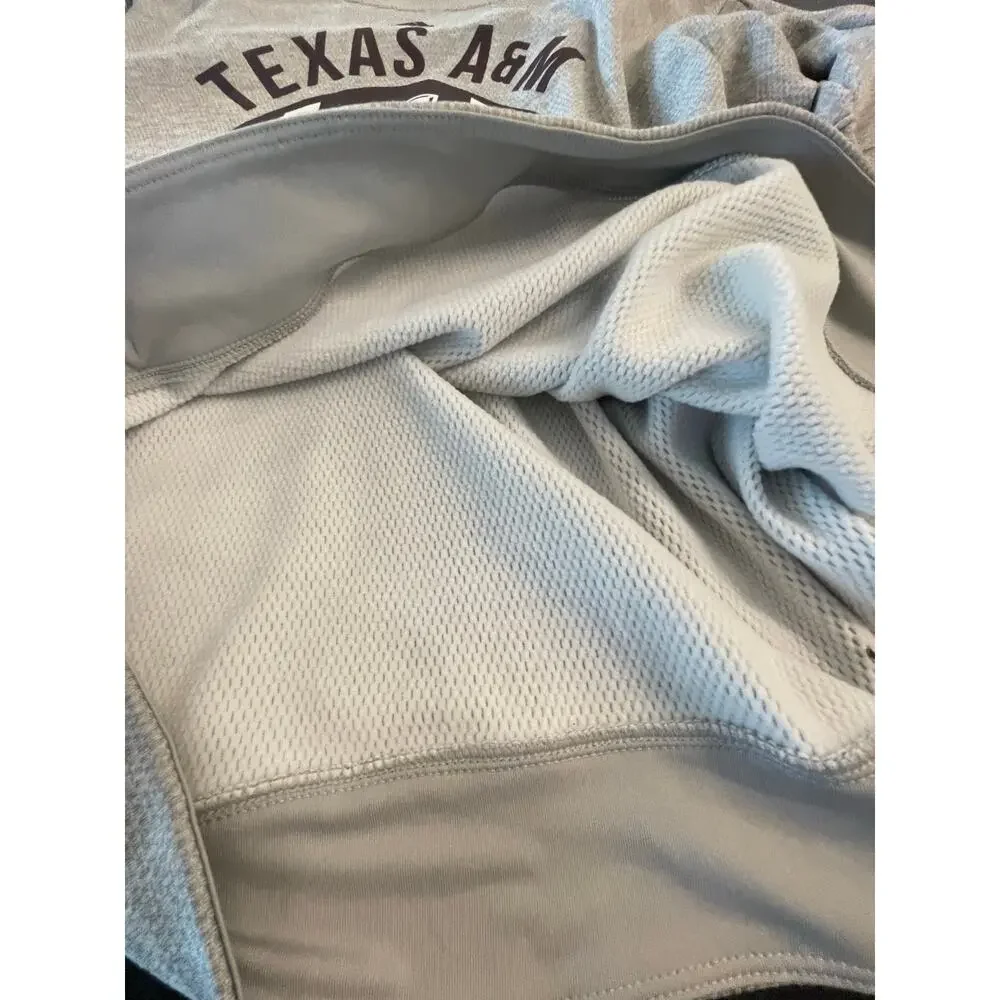 Adidas Texas A&M Univ  Aggies men's sweatshirt XL Grey and Maroon